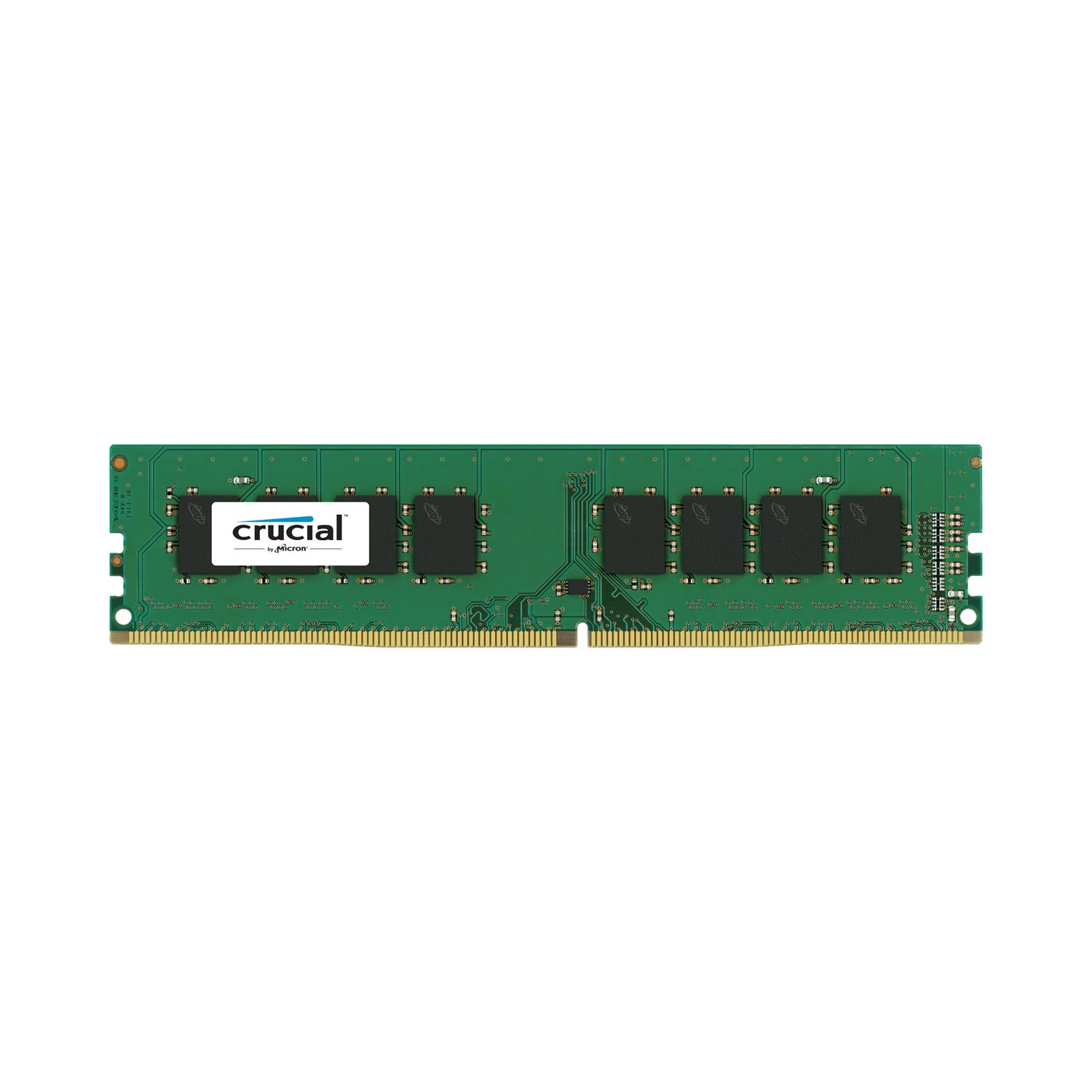 Crucial 4Go (1x4Go) DDR4 2400MHz - Mémoire PC Crucial sur Cybertek.fr - 0