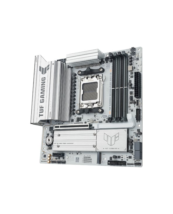 Asus TUF GAMING B850M-PLUS WIFI7 W Micro-ATX  - Carte mère Asus - 2