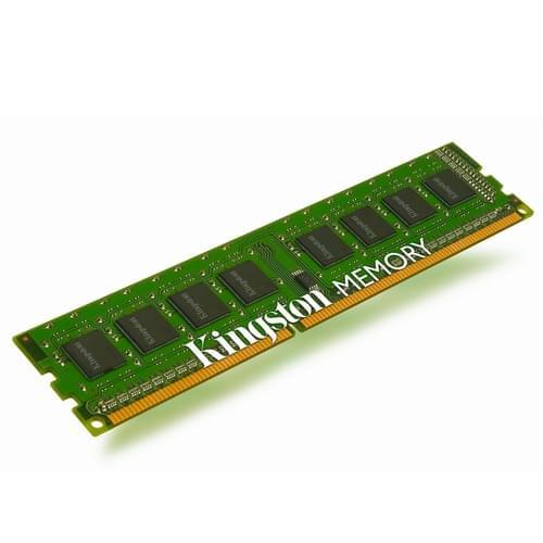 Kingston 4Go (1x4Go) DDR3 1600MHz - Mémoire PC Kingston sur Cybertek.fr - 0