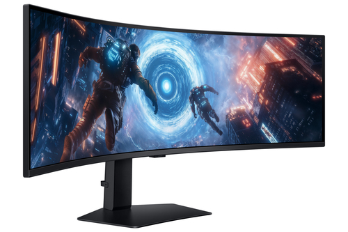 Samsung 49 pouces  LS49FG914EUXEN - Ecran PC Samsung - Cybertek.fr - 1