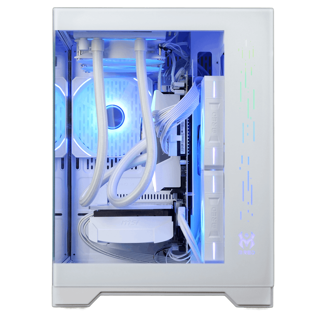 Cybertek AVALANCHE V3 - R7-9800X3D/5070/32Go/2To - CYB-GB (PCG-10602973) - Achat / Vente PC Fixe sur Cybertek.fr - 3