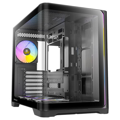 Antec C5 Curve ARGB Noir Noir - Boîtier PC Antec - Cybertek.fr - 2
