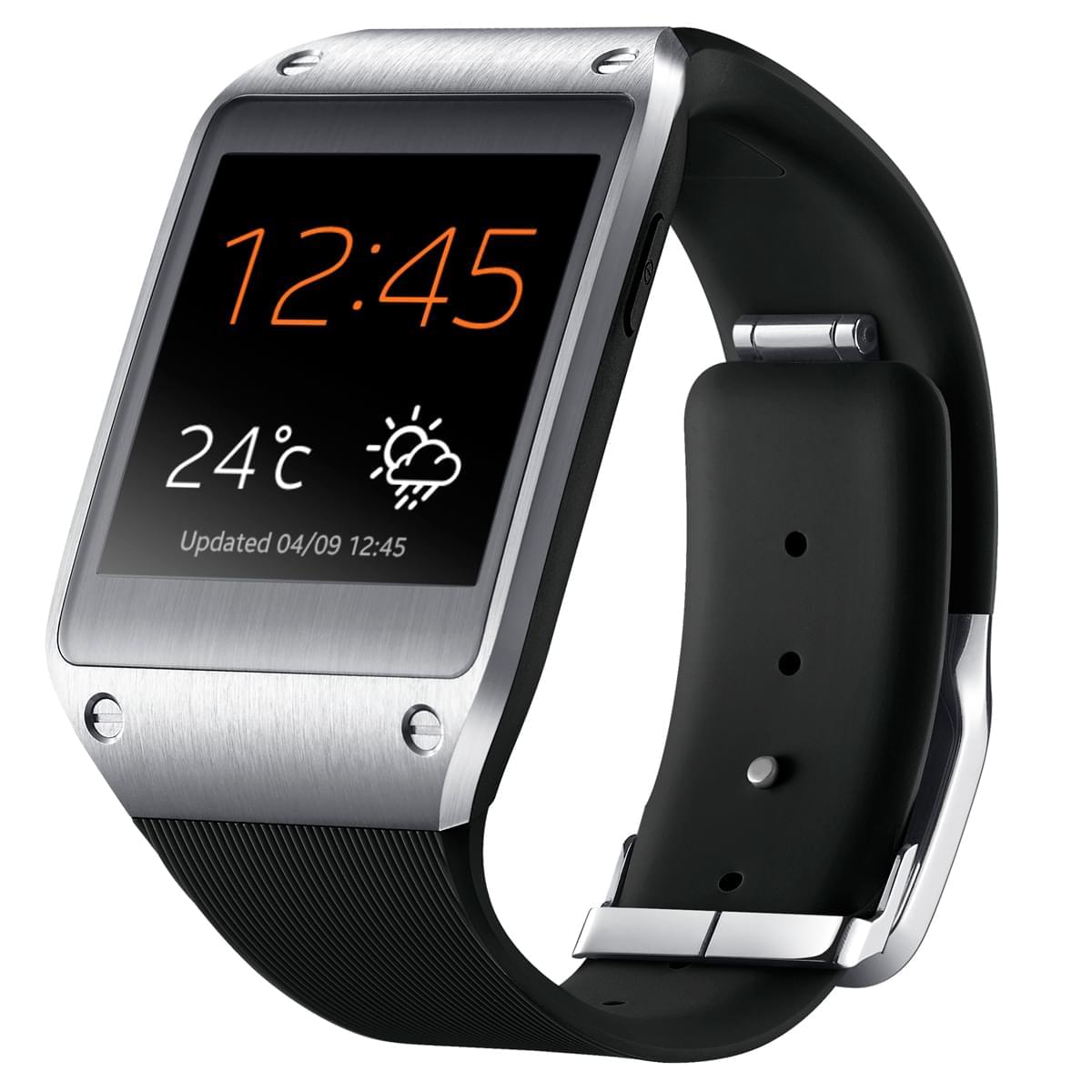 Samsung Galaxy Gear Black - Téléphonie Samsung - Cybertek.fr - 0