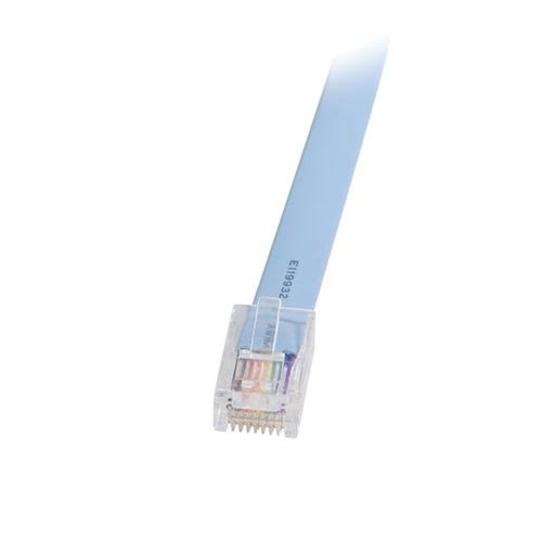6 ft RJ45 to DB9 Cisco Console Cable - Connectique PC - 2