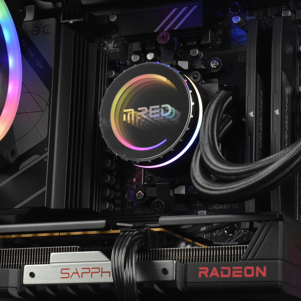 Cybertek BLACKBIRD R5-7500F/9060XT-8Go/32Go/1To (09-25) (PCG-10602728) - Achat / Vente PC Fixe sur Cybertek.fr - 2