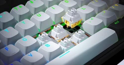 Hator Skyfall 100 Pro Wireless - Clavier PC Hator - Cybertek.fr - 9