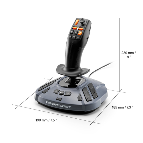 ThrustMaster Simtask Farming Stick - Add-on (2960889) - Achat / Vente Simulateur de vol sur Cybertek.fr - 3