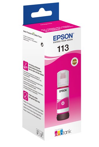 Consommable imprimante Epson Flacon EcoTank 113 Magenta