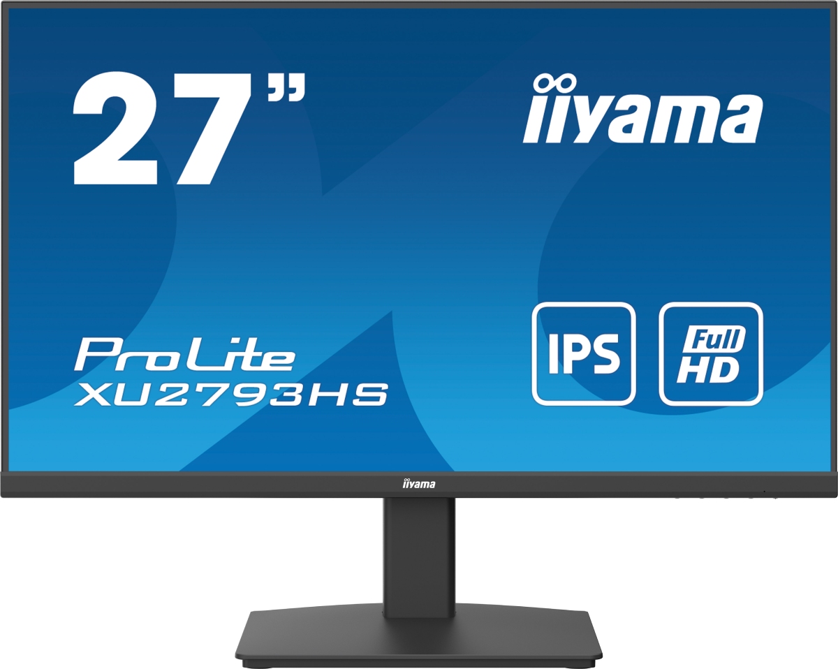 Iiyama 27"  XU2793HS-B6 - Ecran PC Iiyama - Cybertek.fr - 0