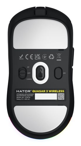 Hator Quasar 3 - Souris PC Hator - Cybertek.fr - 1