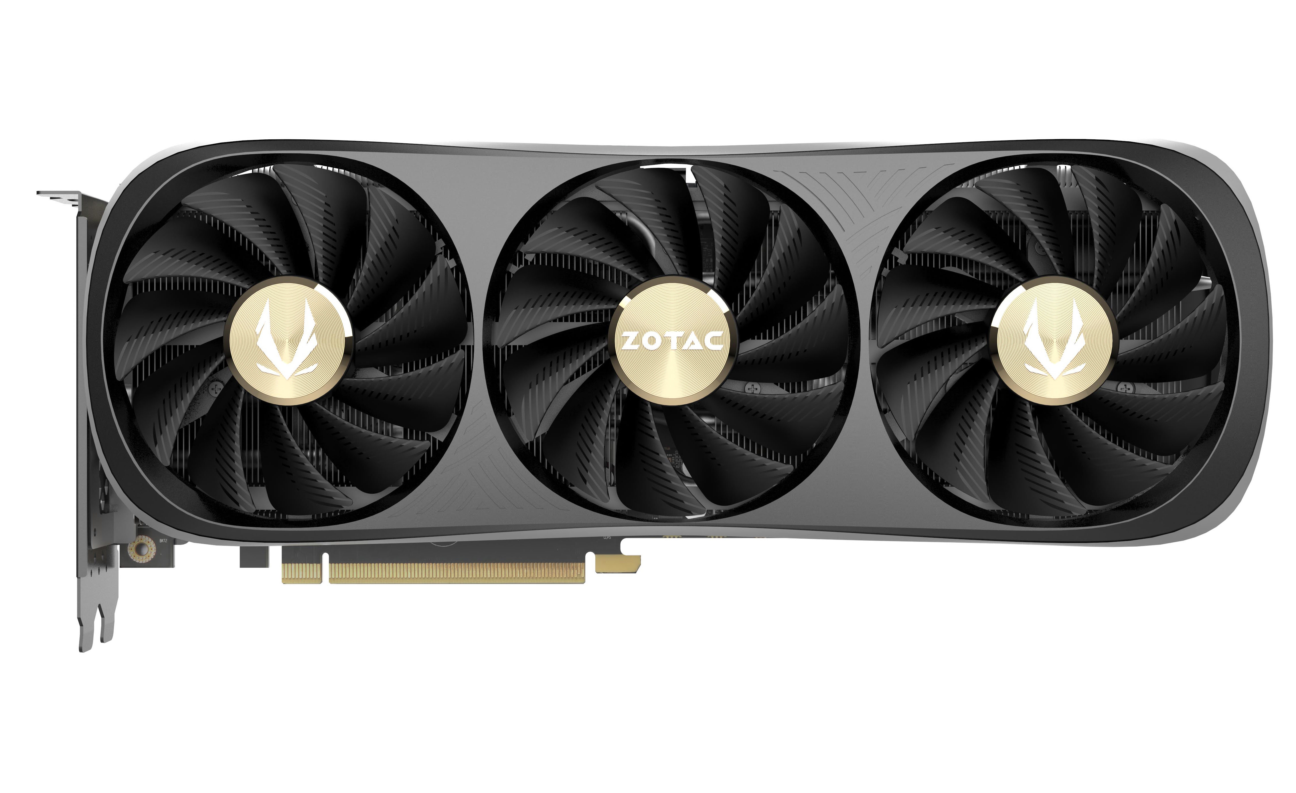 ZOTAC GeForce RTX 4070 Ti TRINITY OC  - Carte graphique ZOTAC - 2