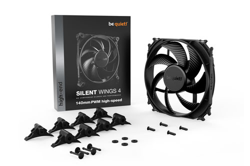 Be Quiet! SILENT WINGS 4 140mm PWM High speed - Ventilateur boîtier - 3