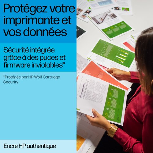 Toner Noir 973x 10000 pages - L0S07AE pour imprimante Laser HP - 2