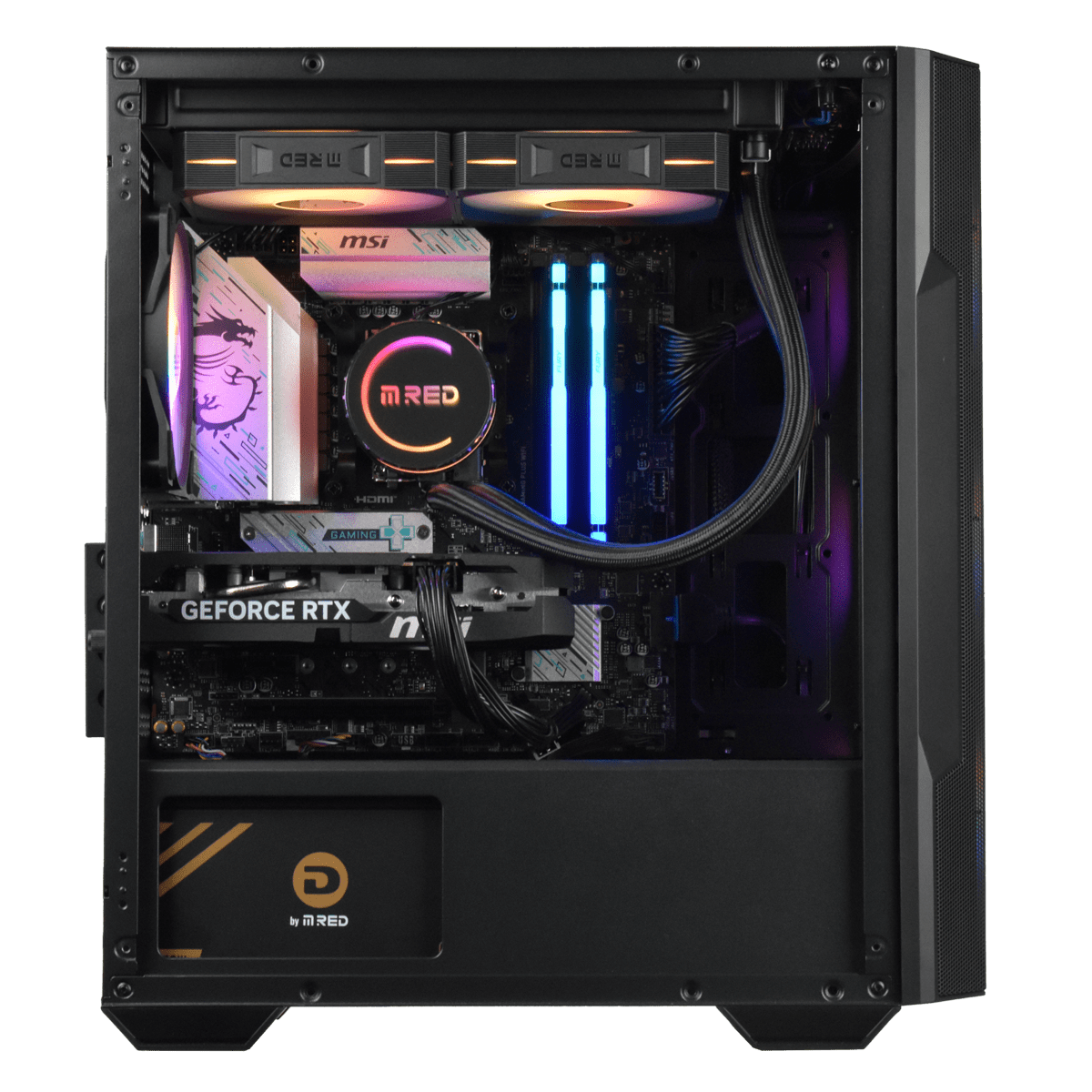 Cybertek RAVAGER V4 - I5-14400F/5060/16Go/1To (0925-CYB) (PCG-10602682) - Achat / Vente PC Fixe sur Cybertek.fr - 1