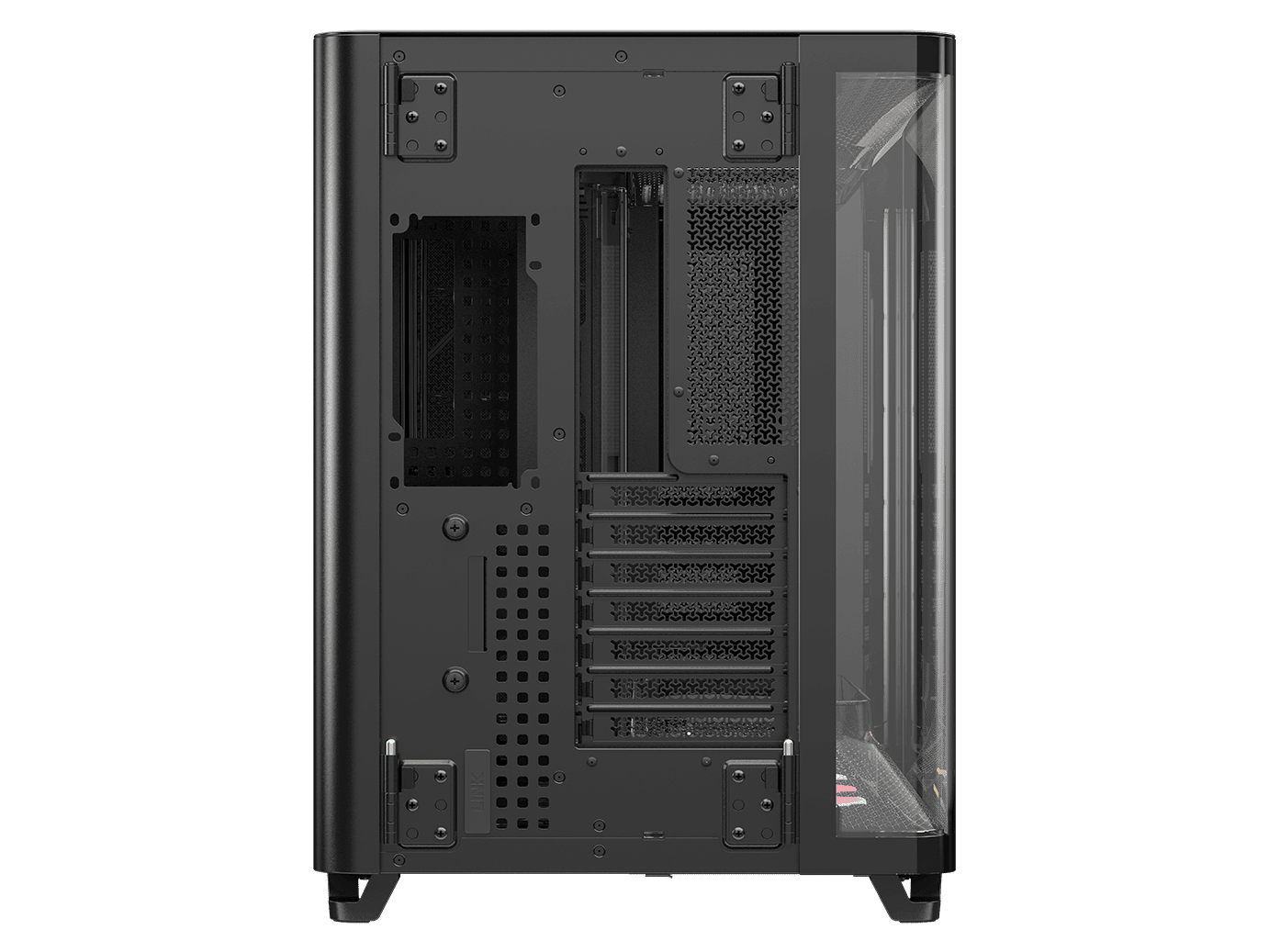 Corsair Air 5400 LX-R RGB Link Noir Noir - Boîtier PC Corsair - 11