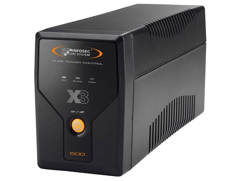 X3 1000 VA - Onduleur Infosec - Cybertek.fr - 0