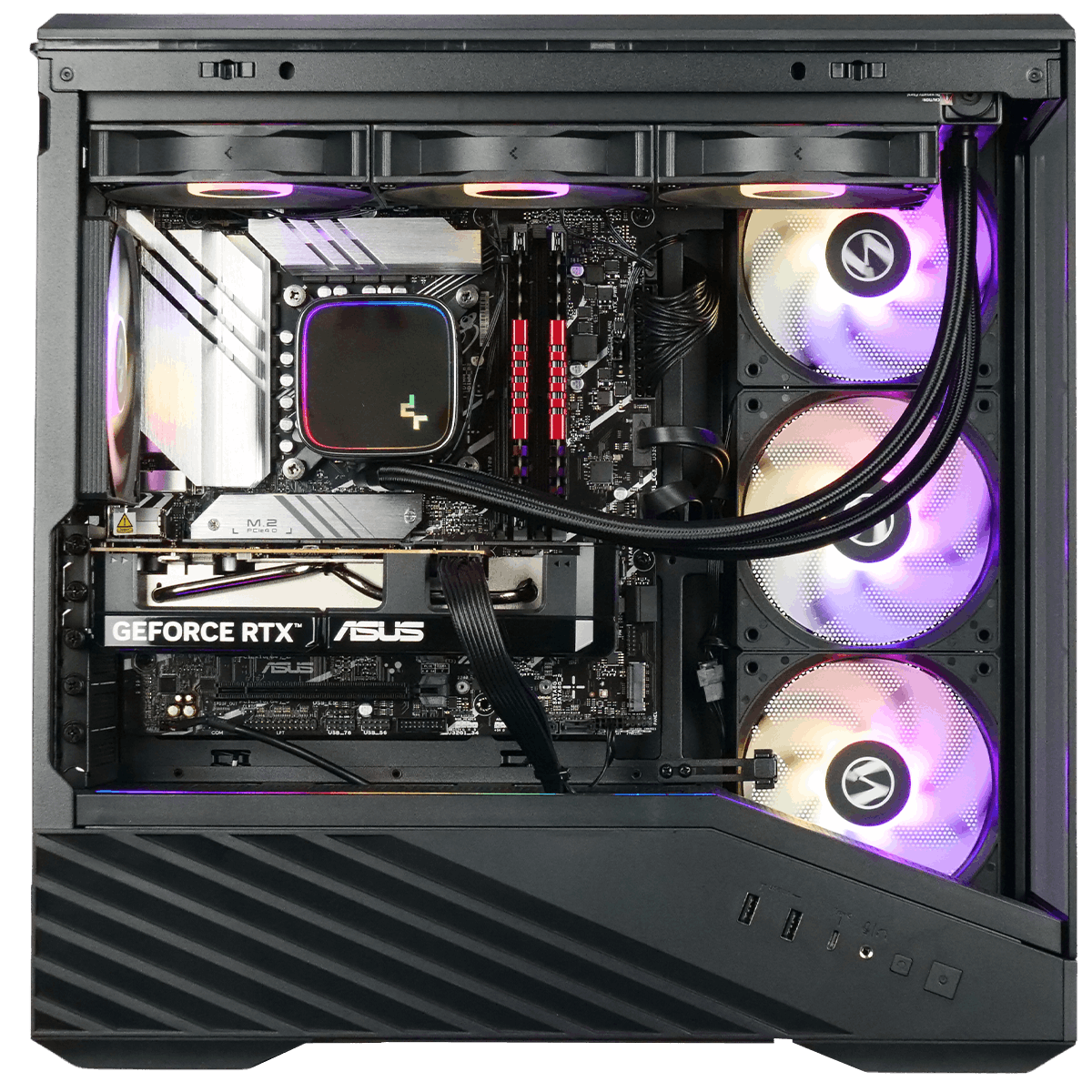 Cybertek SKYLINE - i7-14700KF/5060/32Go/1To - CYB (PCG-10603022) - Achat / Vente PC Fixe sur Cybertek.fr - 1