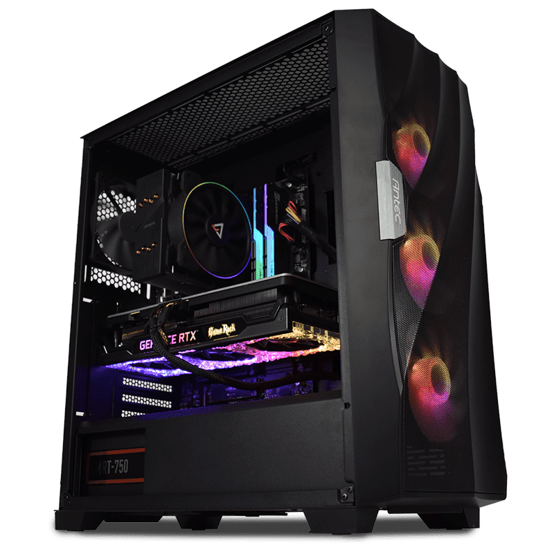 Cybertek PC GAMER  BLACKBIRD - i5 10500/16Go/500Go/2To/3070  - Achat / Vente Bons plans PC sur Cybertek.fr - 0