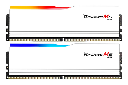 G.Skill Ripjaws M5 RGB 96Go (2x48Go) DDR5 5600MHz - Mémoire PC G.Skill sur Cybertek.fr - 0