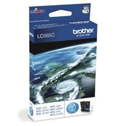 image produit Brother  Cartouche LC985C Cyan Cybertek