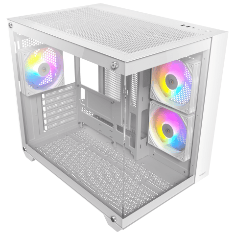 Antec CX800 ARGB Blanc Blanc - Boîtier PC Antec - Cybertek.fr - 8