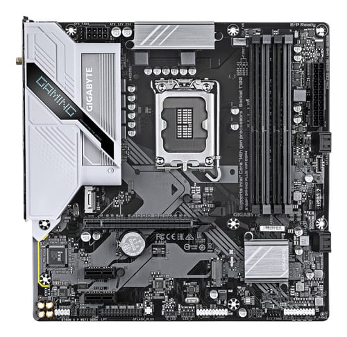 Gigabyte B760M G PLUS WIFI DDR4 Micro-ATX  - Carte mère Gigabyte - 1