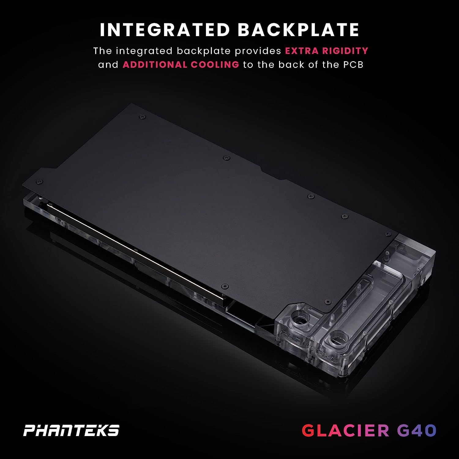Phanteks Glacier G40 Waterblock pour RTX 4090 Gigabyte - Watercooling - 1