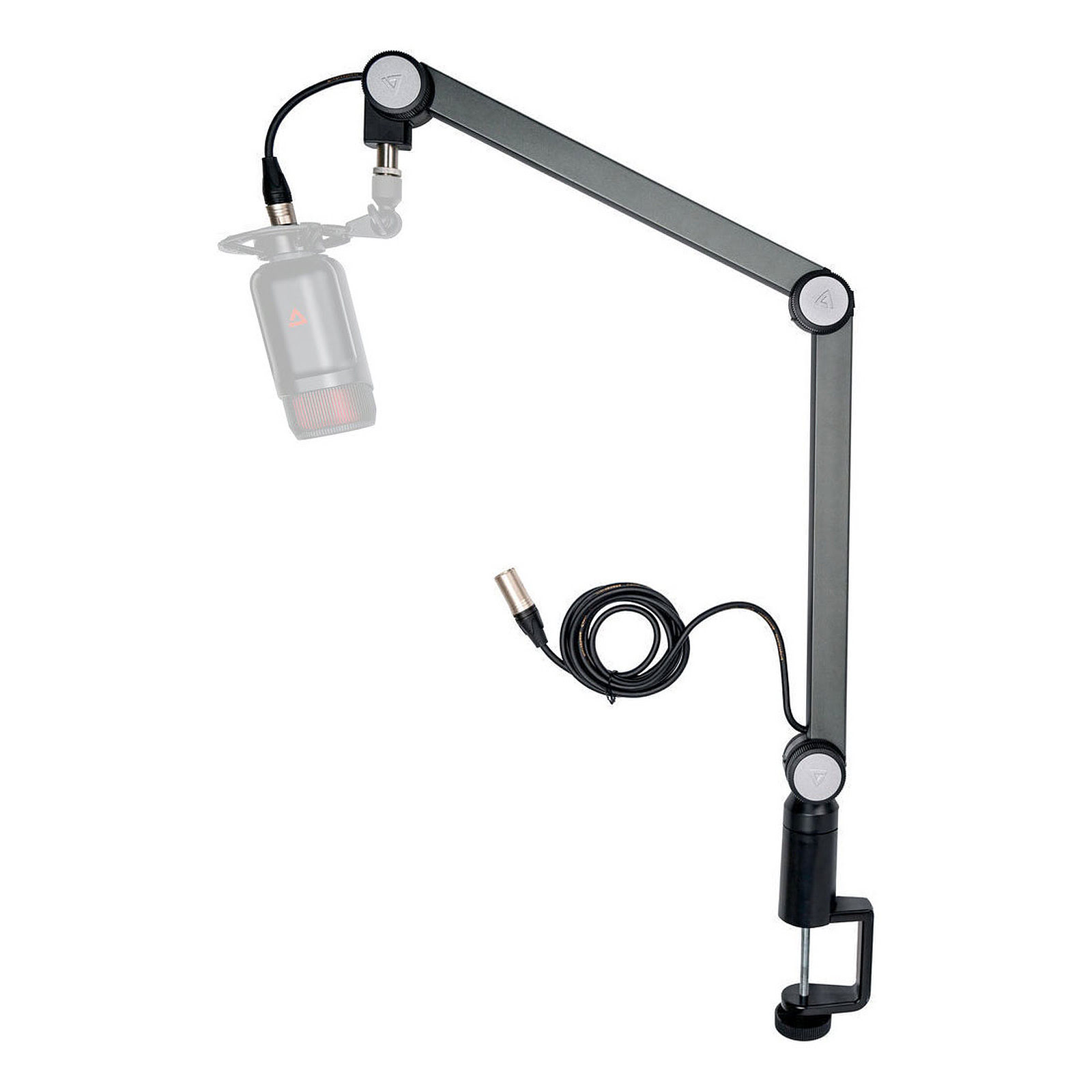 THRONMAX Bras aluminium réglable S2 pour microphone XLR (THRON_S2XLR) - Achat / Vente Accessoire Streaming / Vlogging  sur Cybertek.fr - 0