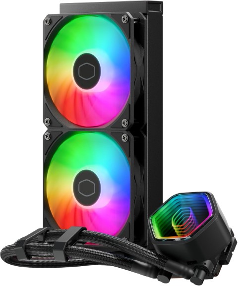 Cooler Master MasterLiquid 240 Core II ARGB - Noir - Watercooling - 0