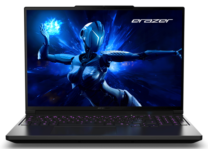 ERAZER PC portable MAGASIN EN LIGNE Cybertek