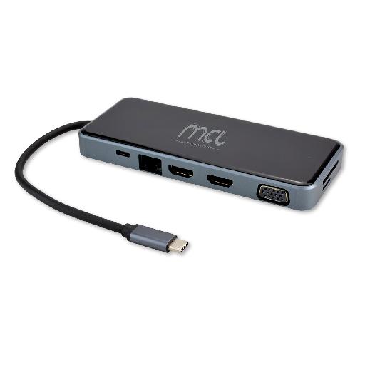 Accessoire PC portable MCL Samar Station d'accueil 12 ports USB-C 3.1