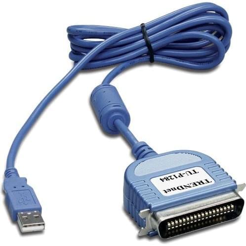 Câble USB vers Imprimante // 2m - TU-P1284 - Connectique PC - 0