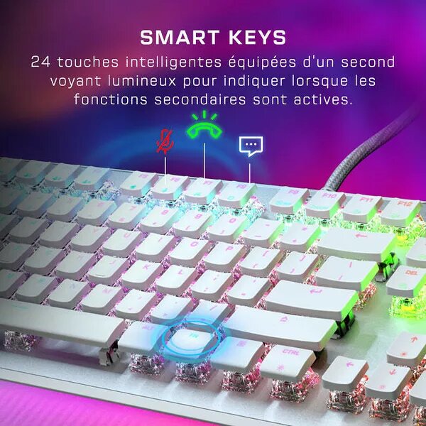 Turtle Beach Vulcan II Max - Clavier PC Turtle Beach - Cybertek.fr - 8