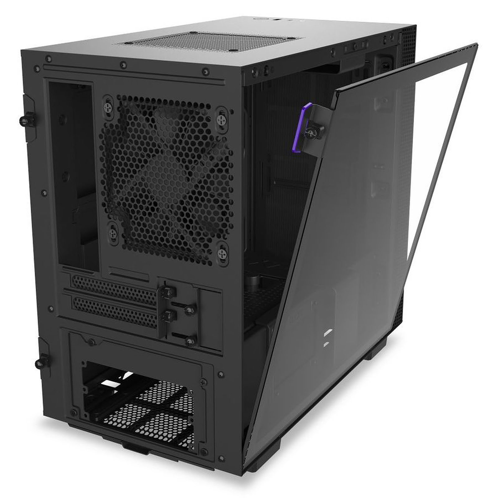 NZXT H210i Noir Noir - Boîtier PC NZXT - Cybertek.fr - 2