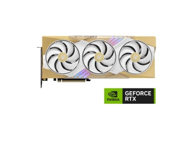 MSI RTX 5070 12G World of Warcraft MIDNIGHT LIGHT OC - Carte graphique - 2