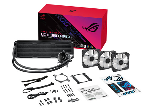 Asus ROG STRIX LC II 360 ARGB - Watercooling Asus - Cybertek.fr - 1