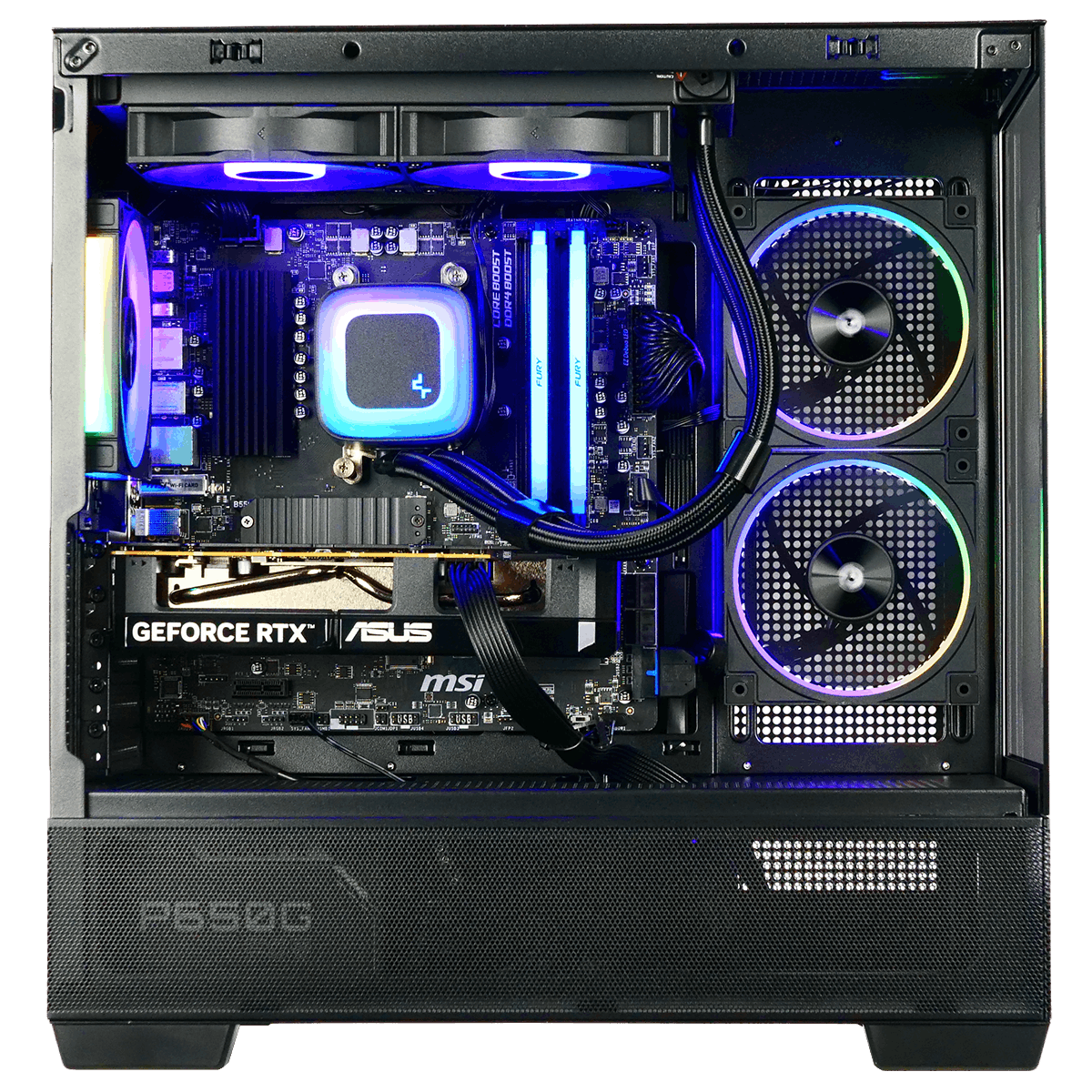 Cybertek Pica-Chu - R7-5700X/5060/16Go/1To (PCG-10603093) - Achat / Vente PC Fixe sur Cybertek.fr - 1