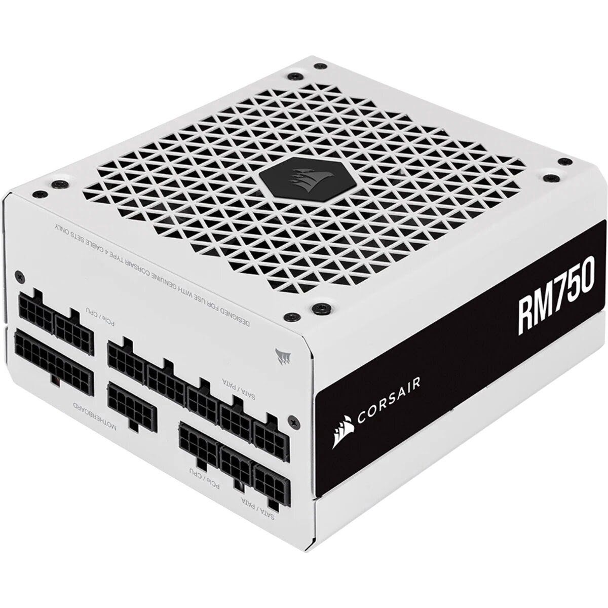 Corsair ATX 750W- RM750 80+ Gold Mod. White -CP-9020231-EU (CP-9020231-EU) - Achat / Vente Alimentation sur Cybertek.fr - 0
