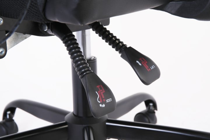 The G-LAB K Seat Electron EX RGB Noir - Siège PC Gamer - 4