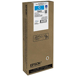 image produit Epson Cartouche d'encre Cyan XL WF-C5 Series - T9452 Cybertek