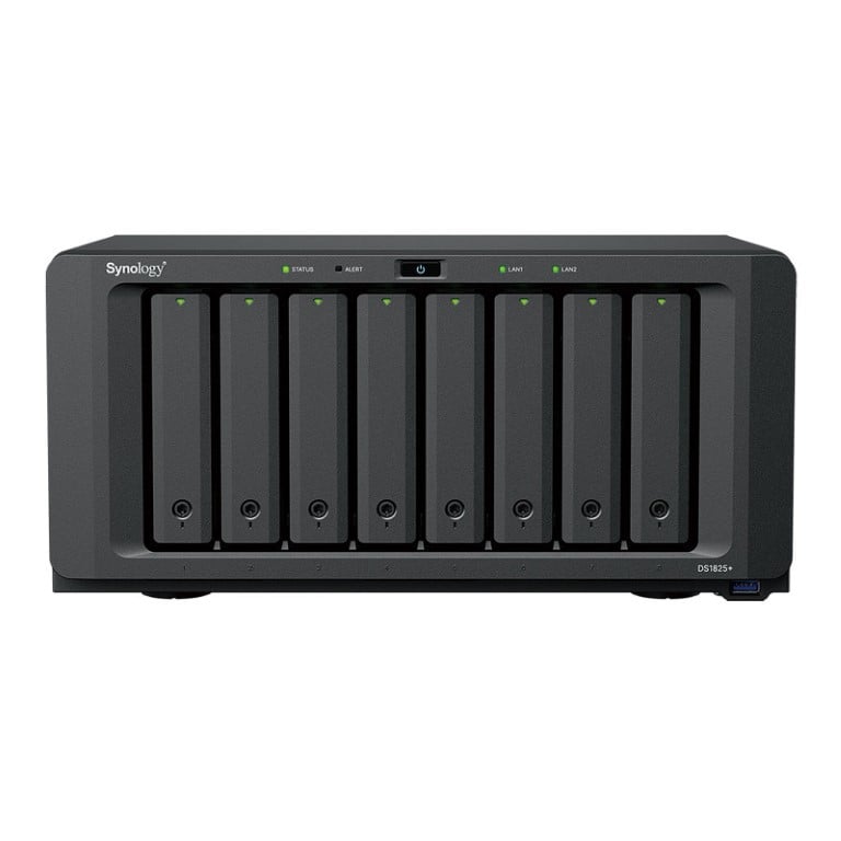 Synology DS1825+ - 8 baies - Serveur NAS Synology - Cybertek.fr - 0