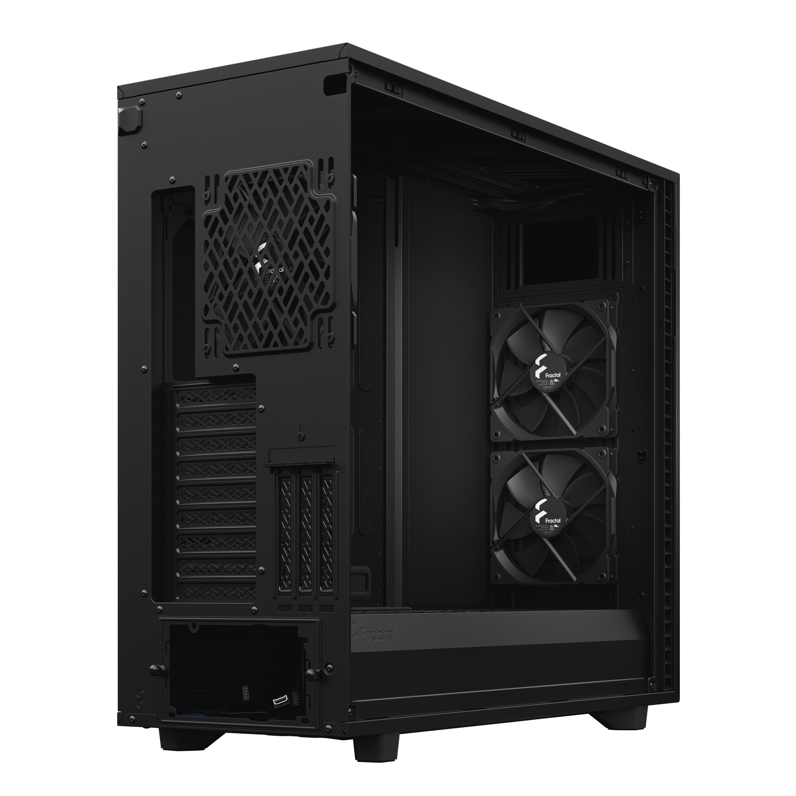 Fractal Design Define 7 XL Solid Black Noir - Boîtier PC - 1