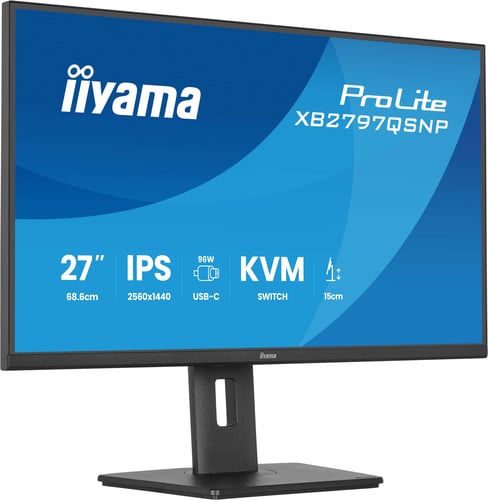 Iiyama 27 pouces  XB2797QSNP-B1 - Ecran PC Iiyama - Cybertek.fr - 3