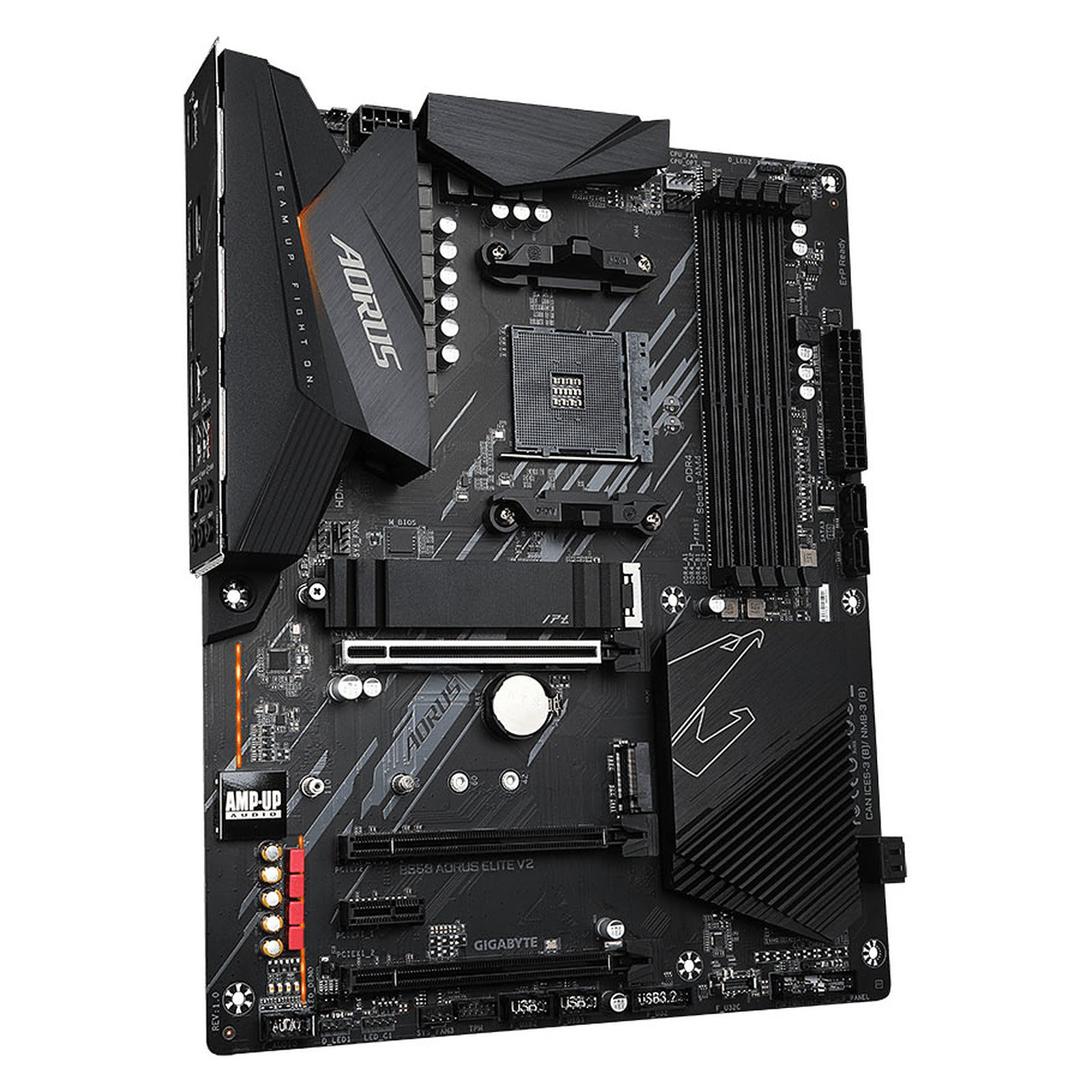 Gigabyte B550 AORUS ELITE V2 ATX - Carte mère Gigabyte