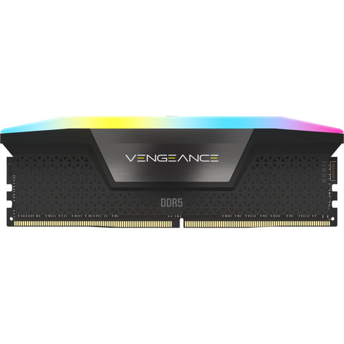 Corsair Vengeance RGB 32Go (2x16Go) DDR5 5600MHz - Mémoire PC Corsair sur Cybertek.fr - 2