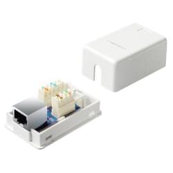 Cybertek Prise murale RJ45 (909610) - Achat / Vente Réseau divers sur Cybertek.fr - 0