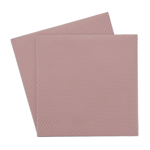 Lot de 2 Minus Pad 8 - 100 x 100 x 1,0 mm - Thermal Grizzly TG-MP8-100-100-10-2R - 0