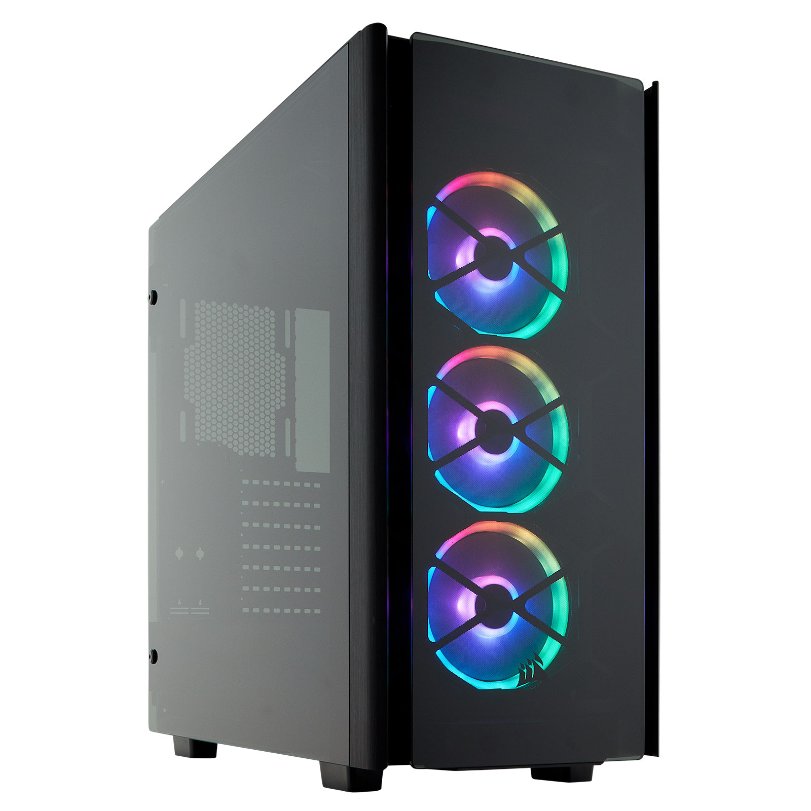 Corsair Obsidian 500D RGB SE Noir - Boîtier PC Corsair - 4