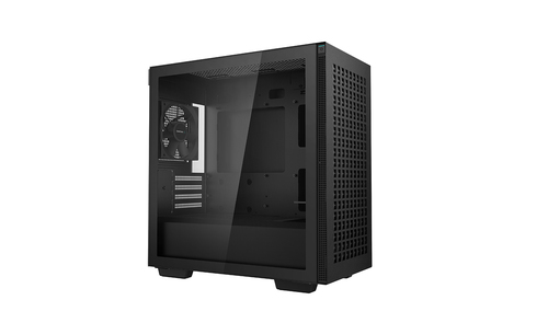 Deepcool CH370 Noir Noir - Boîtier PC Deepcool - Cybertek.fr - 1