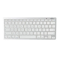 BLUE ELEMENT Clavier Bluetooth recharegable pour Mac - Noir - FR - AZERTY